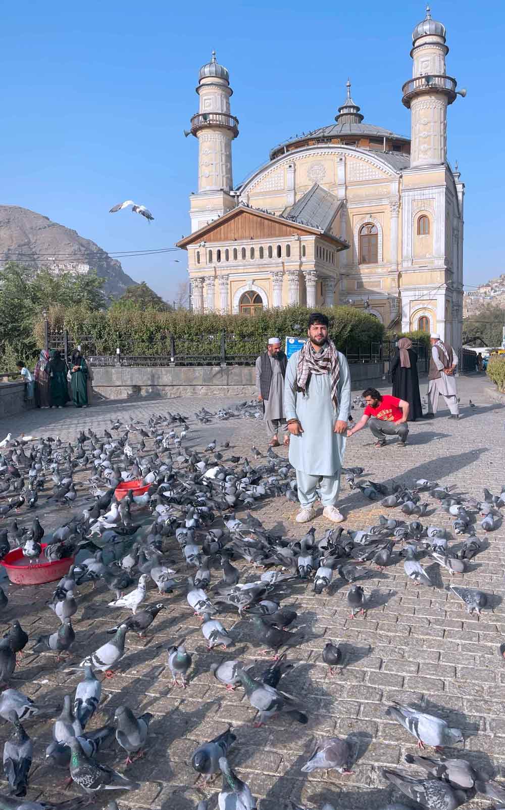 Visit Afghanistan Tours Guest Ardiyān from Egypt